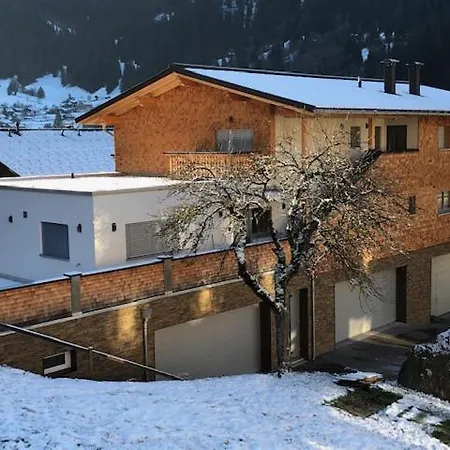 アパート Gaestehaus Kessler ガシュルン